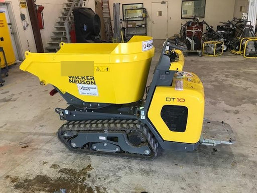 2019 WACKER NEUSON DT10