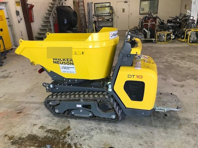 2019 WACKER NEUSON DT10