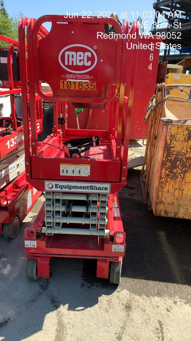 2020 MEC 1330SE Solid NM Tires, Steel Swing out Doors, LCS, Beacon, 900W Invertor