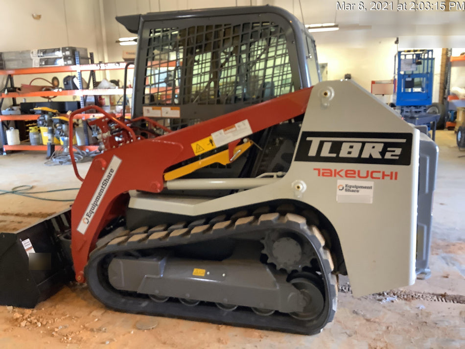 2020 TAKEUCHI TL8R2-CR