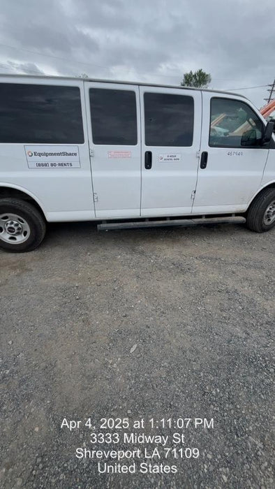 2024 GMC Savana 3500 - Rental