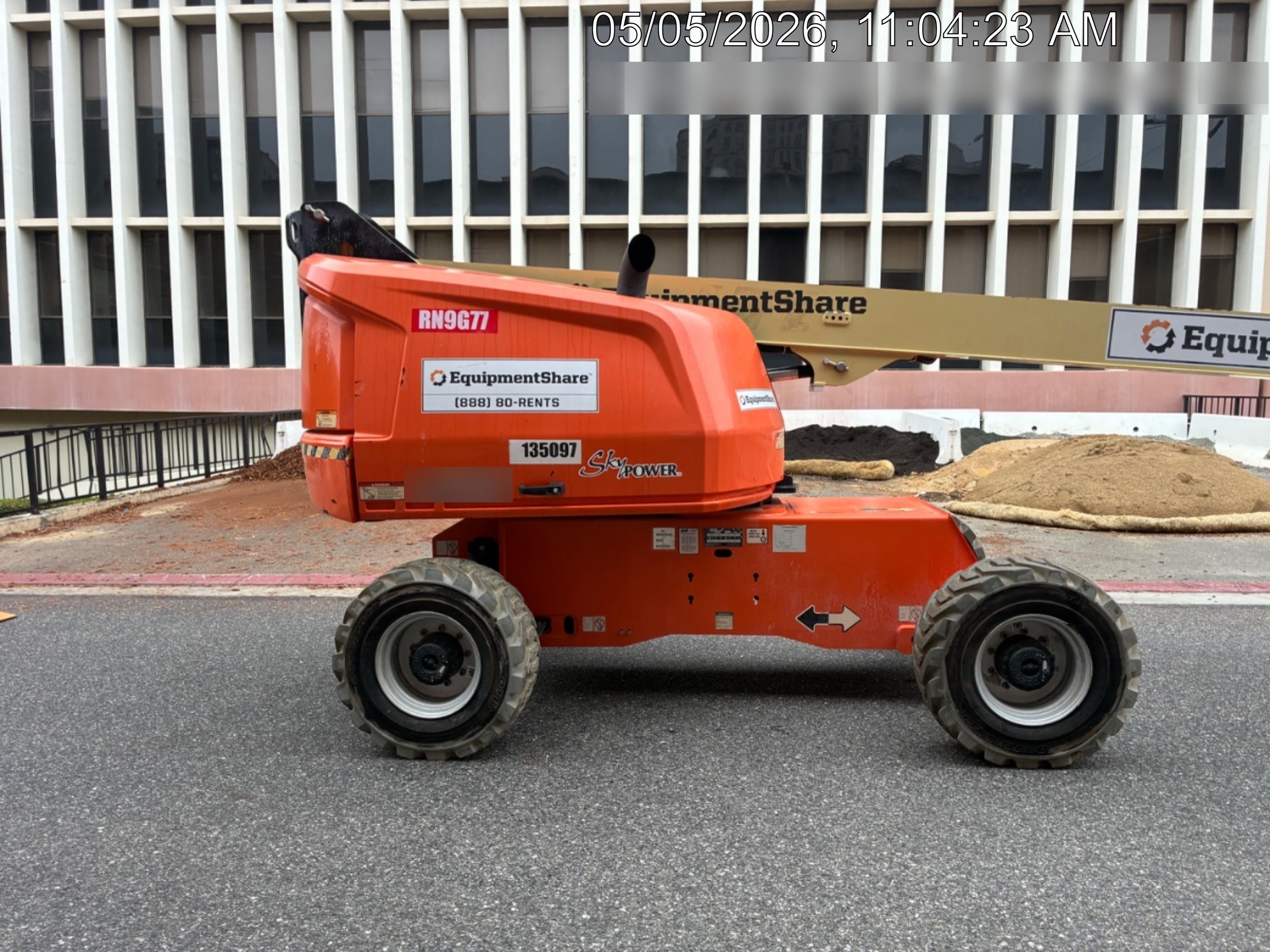 2021 JLG 460SJ