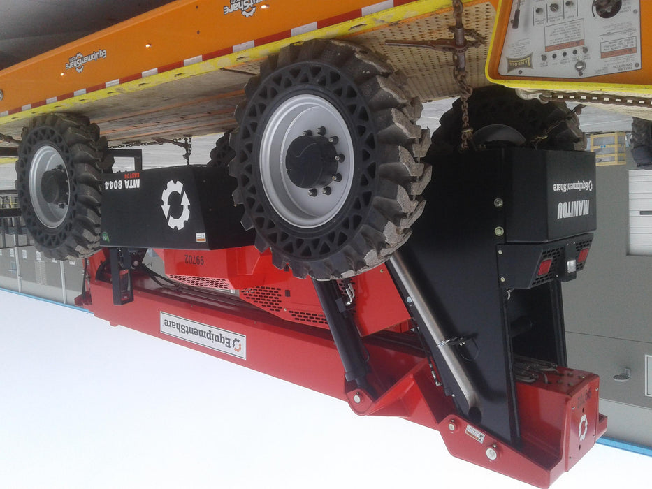 2020 Manitou MTA8044 Cab/Heat/Air, Solid Tires, Work Lights, Beacon, Aux Hydraulics, Back up Alarm, Lifting Eye, Mirrors, ES Keypad