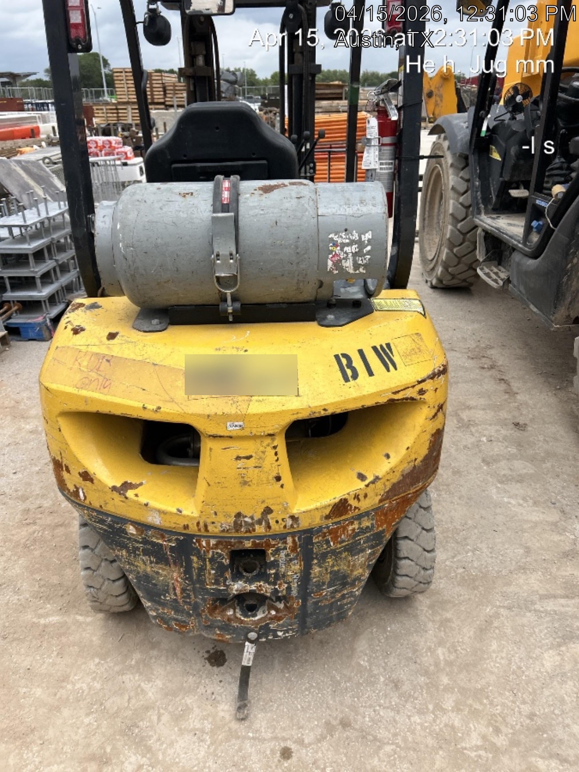 2020 KOMATSU FG25T-16