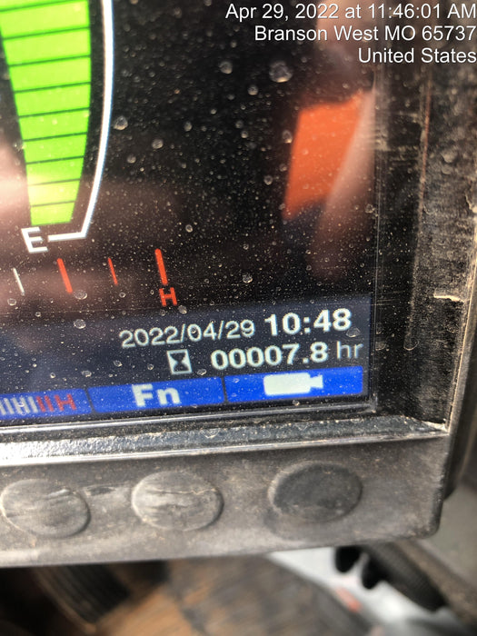 2022 TAKEUCHI TL8R2-CR