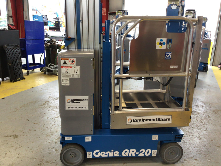 2020 GENIE GR-20