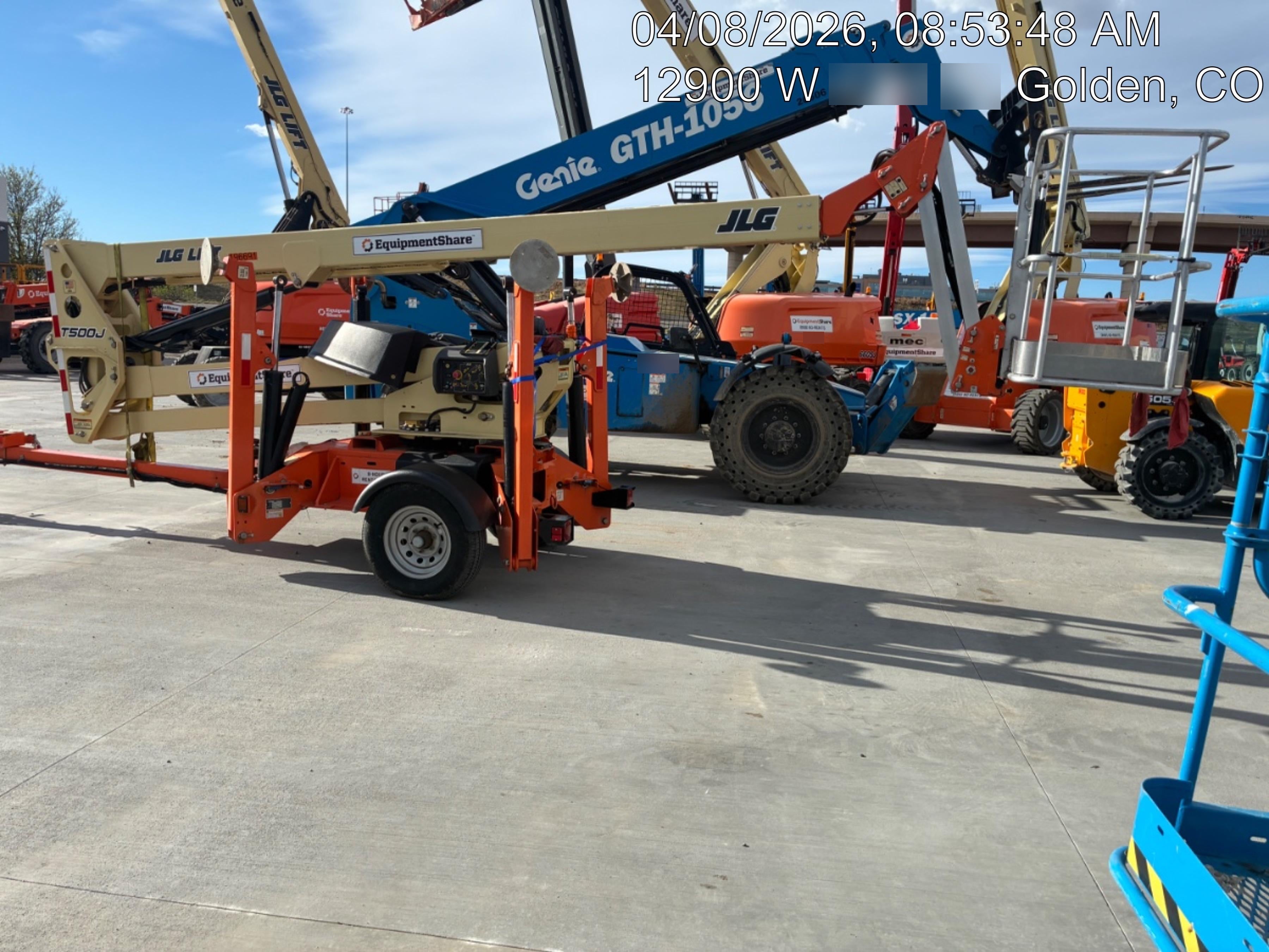 2021 JLG T500J