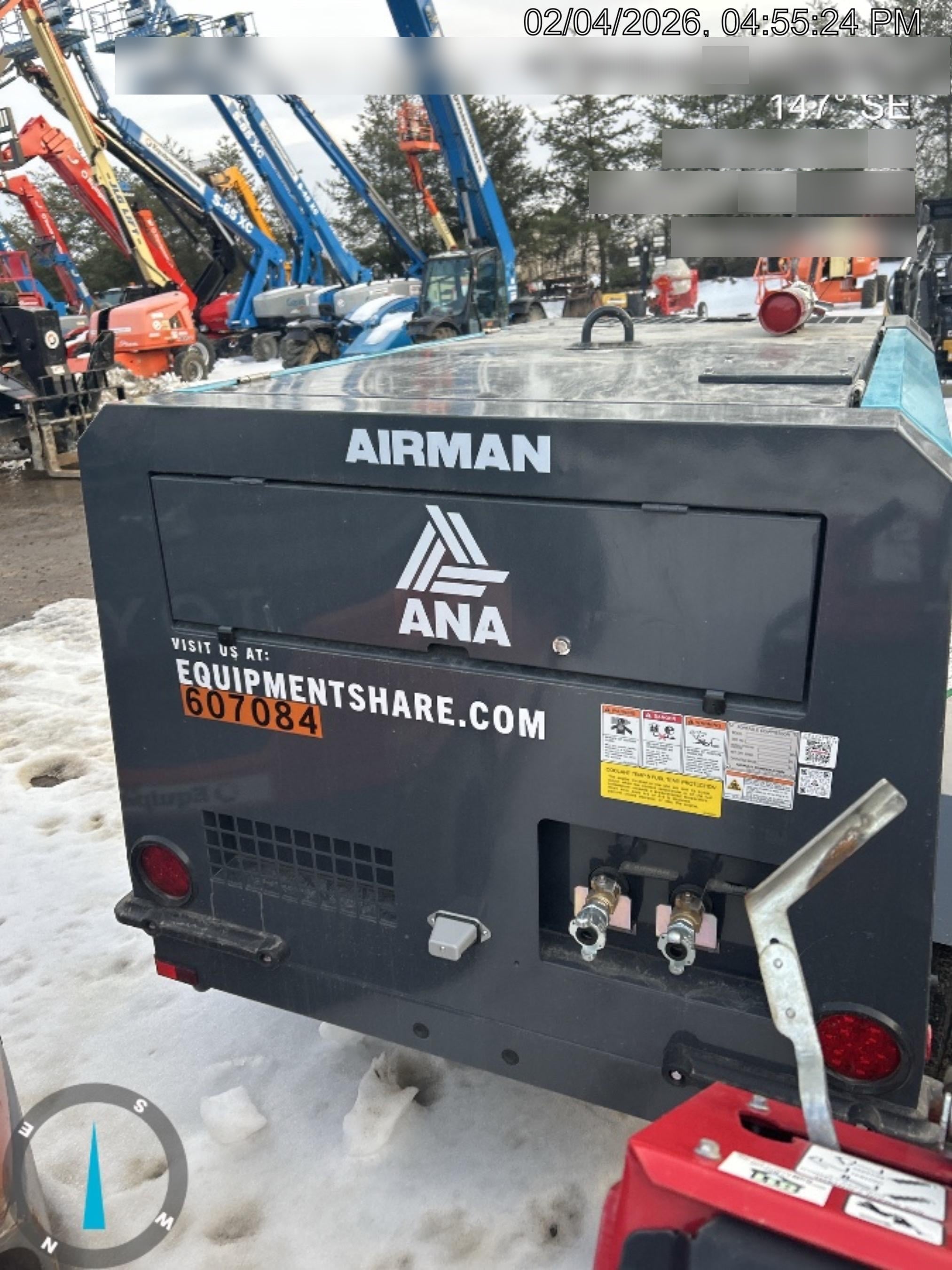 2025 AIRMAN PDS185S