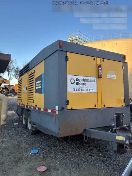 2020 ATLAS COPCO XAS 1800