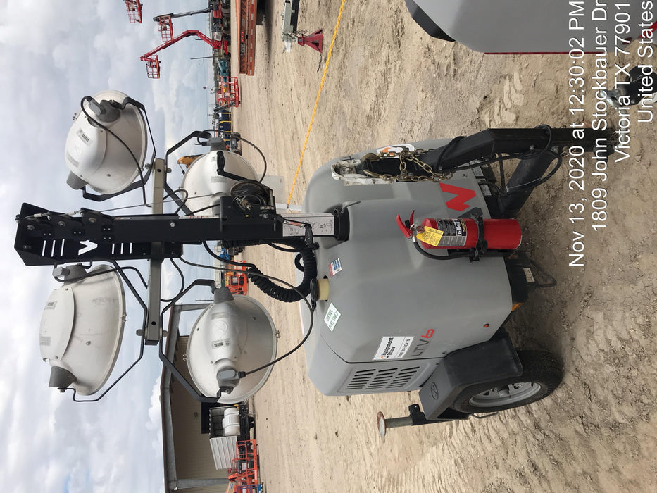 2019 Wacker Neuson LTV6L-MH Wacker Neuson LTV6 Standard Options, ES Track Hardware, Fuel Level Sensor