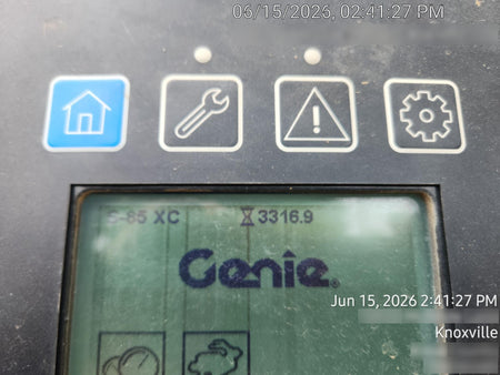 2020 GENIE S-85 XC