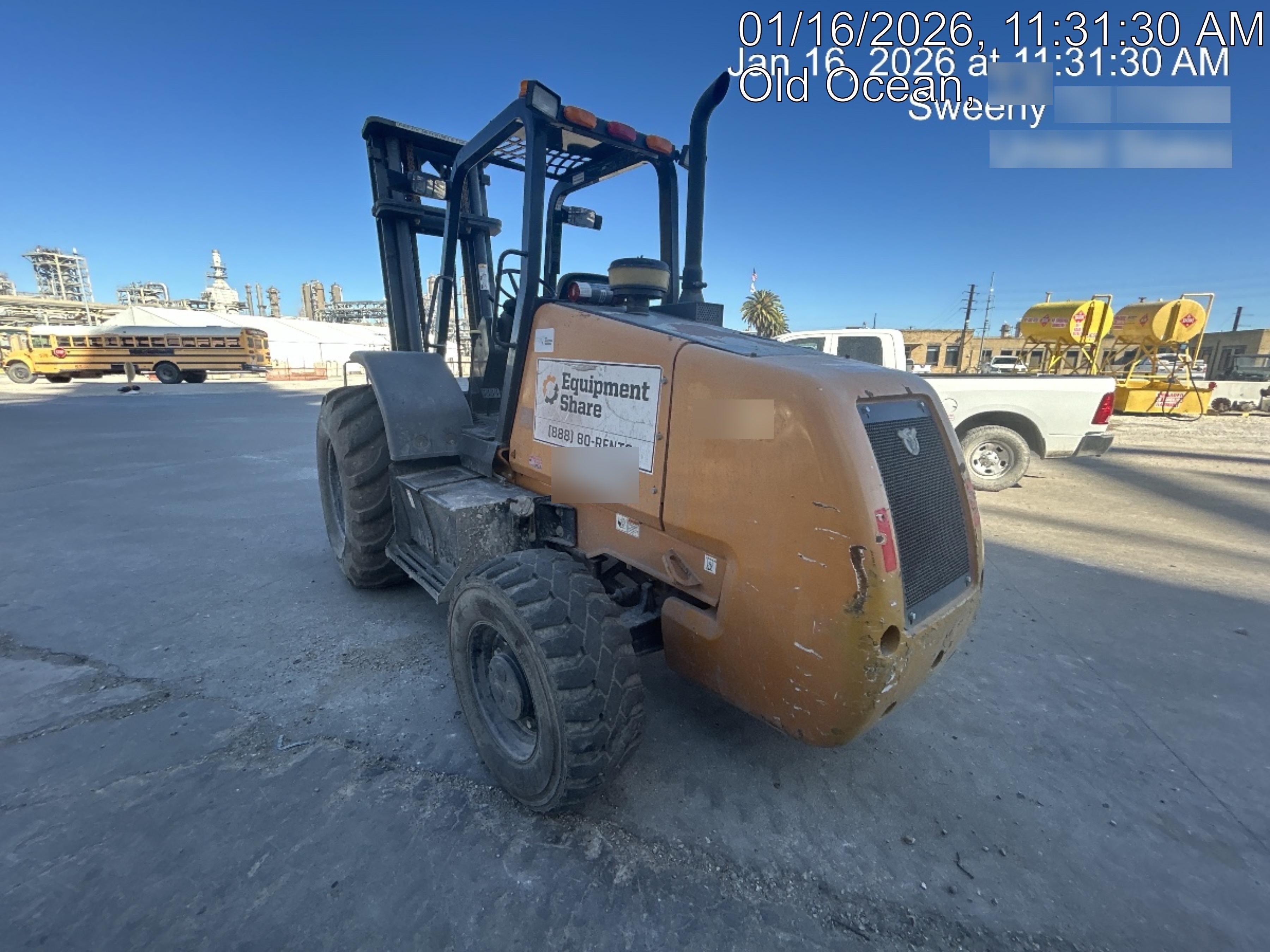 2018 CASE 588H