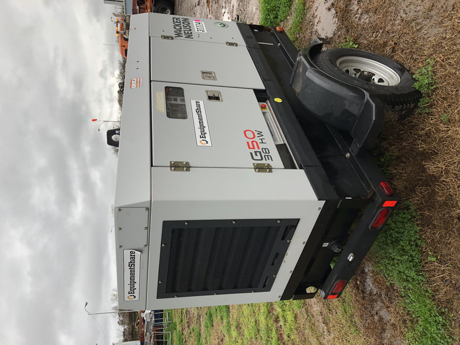 2019 WACKER NEUSON G50