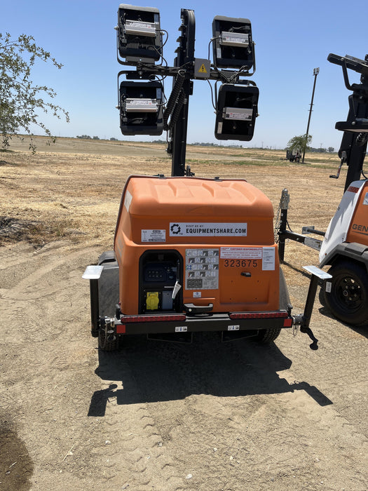 2023 Generac MLT2 Diesel, Flex Switch 120V Input, Powerzone Controller, (4) 320W LED Lights, 4kW Generator, 39.9 Gal Fuel Tank, 2" Ball, T3