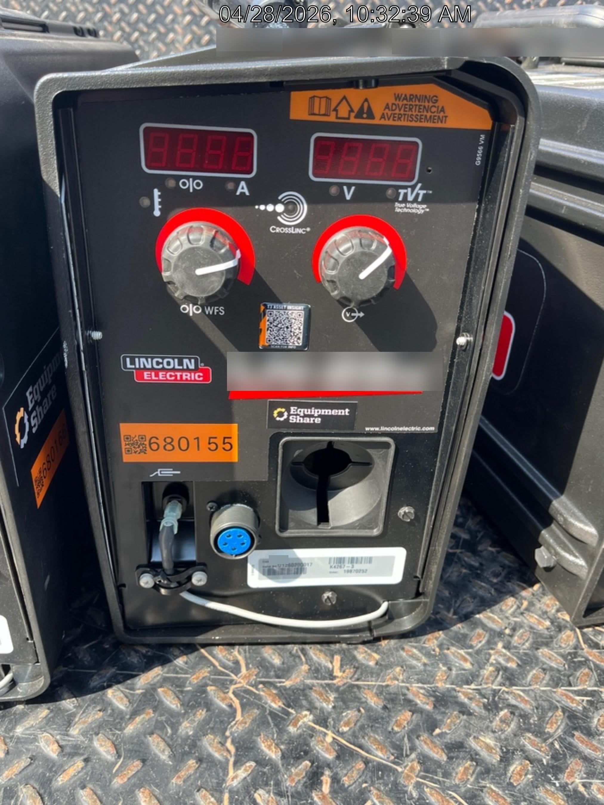 2026 LINCOLN ELECTRIC LN-25X w/Flowmeter