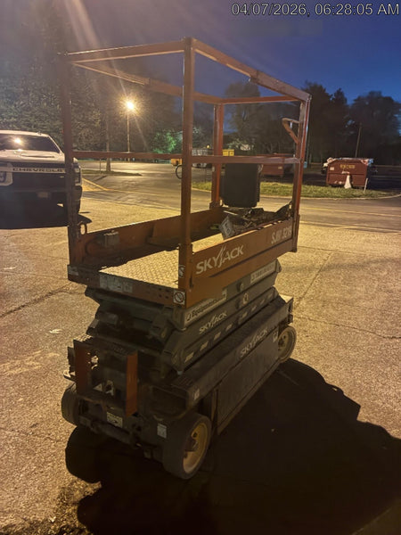 2016 Skyjack SJIII-3219 Standard Rental Specs