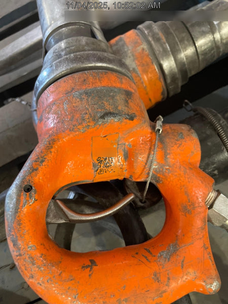2020 MICHIGAN PNEUMATIC MP-133-ORANGE-NEP