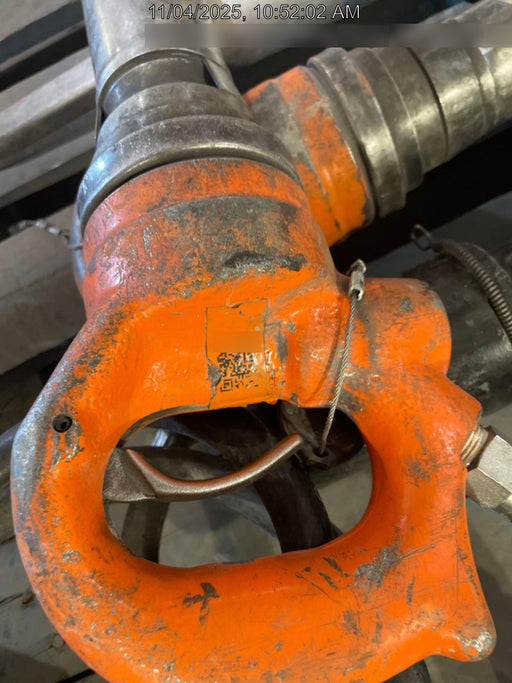 2020 MICHIGAN PNEUMATIC MP-133-ORANGE-NEP