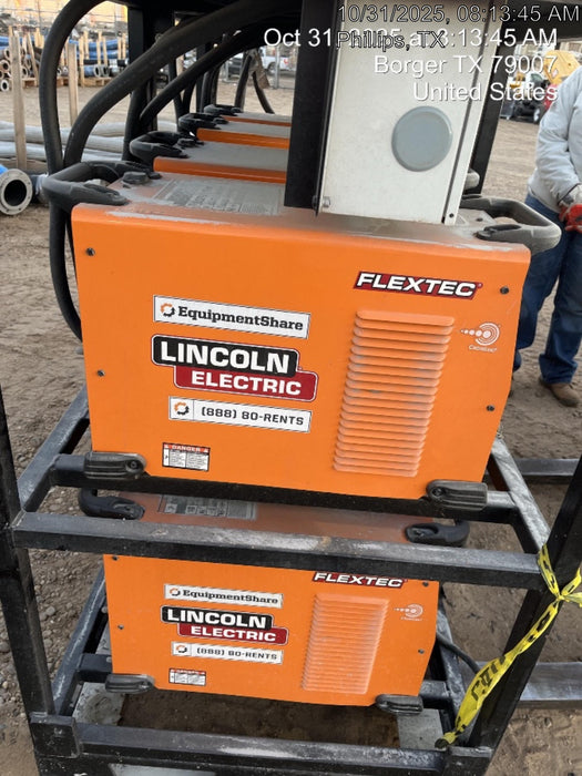 2024 LINCOLN ELECTRIC FLEXTEC 350X