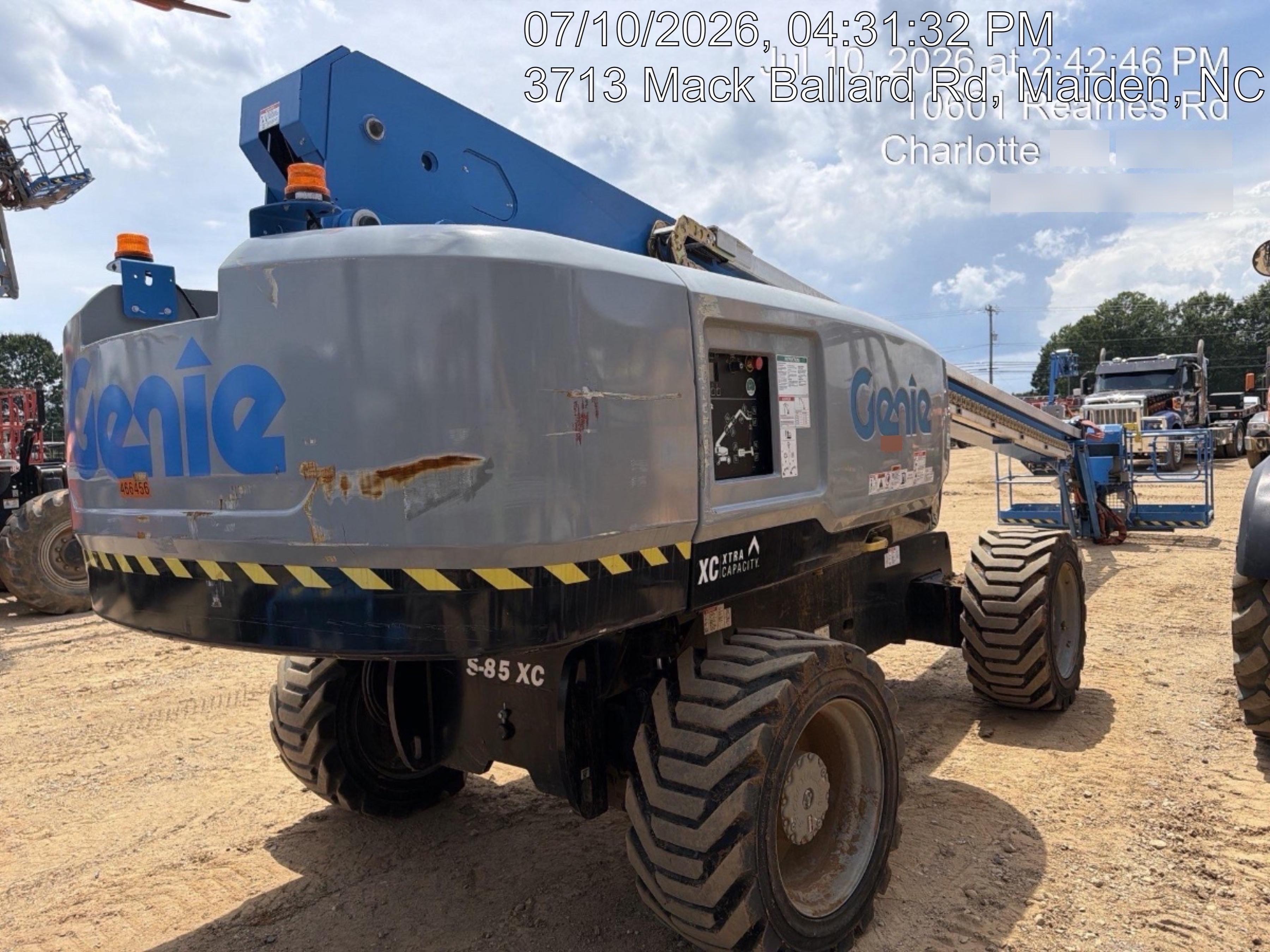 2024 GENIE S-85 XC
