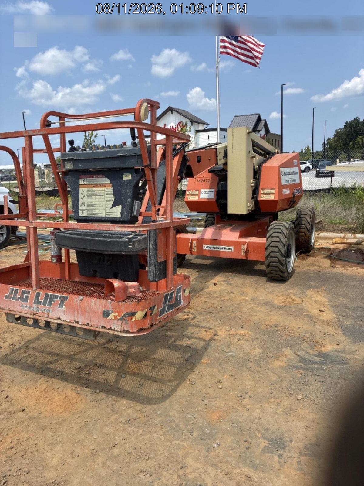 2021 JLG 340AJ