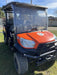 2022 Kubota RTV-X1140W-H Plastic Canopy, Windshield Acrylic Clear, LED Strobe Light, Wire Harness Kit, Back up Alarm