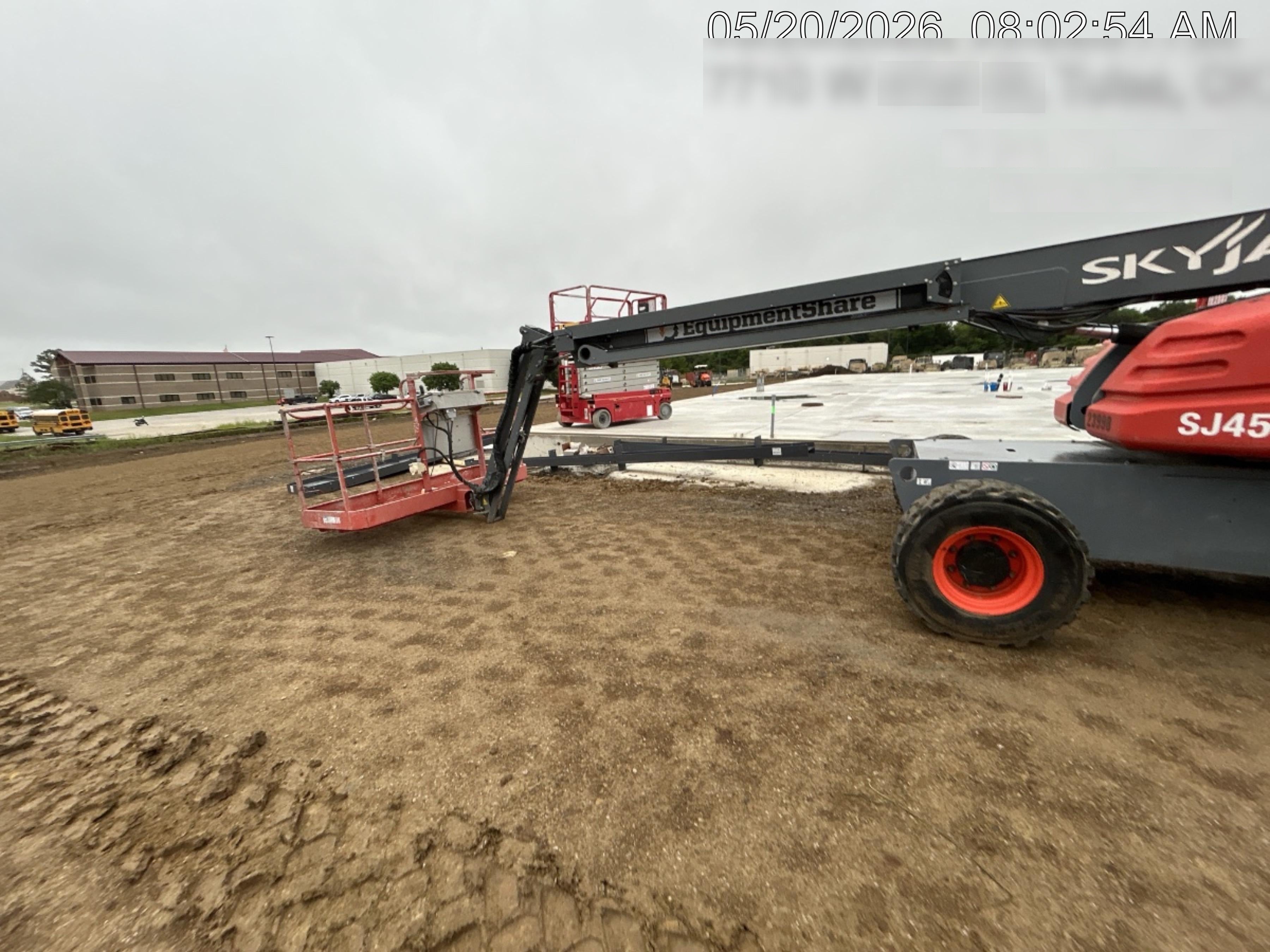 2019 SKYJACK SJ45T+