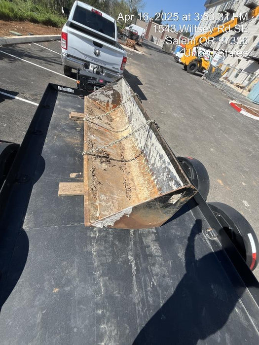 2023 JCB 96" Pin on Telehandler Bucket - JCB