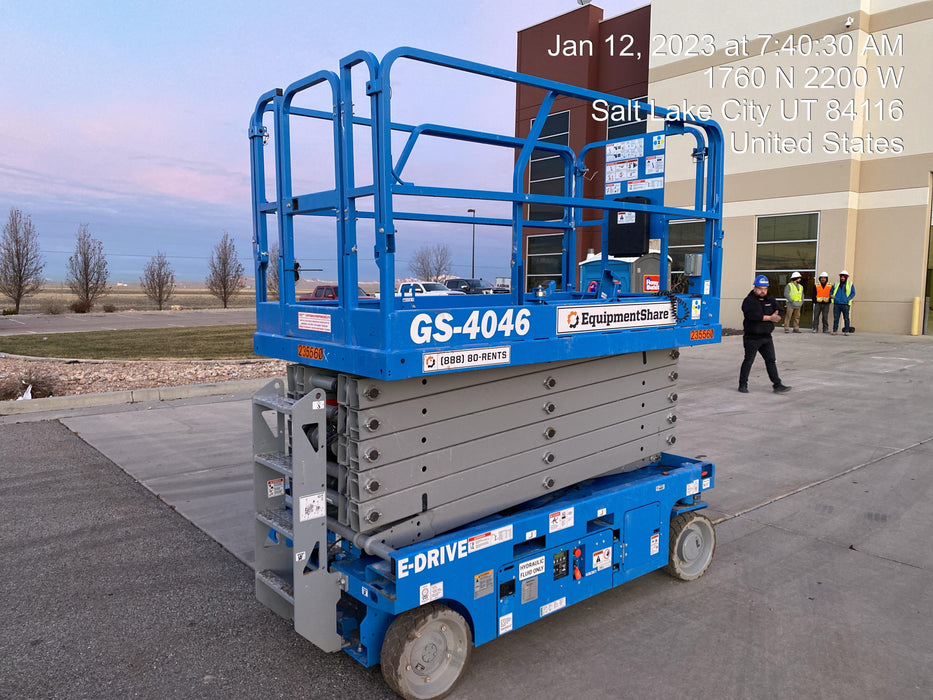 2022 GENIE GS-4046 E Drive