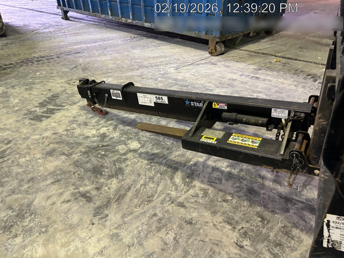 2025 STAR INDUSTRIES M1360B - Star JIB Boom