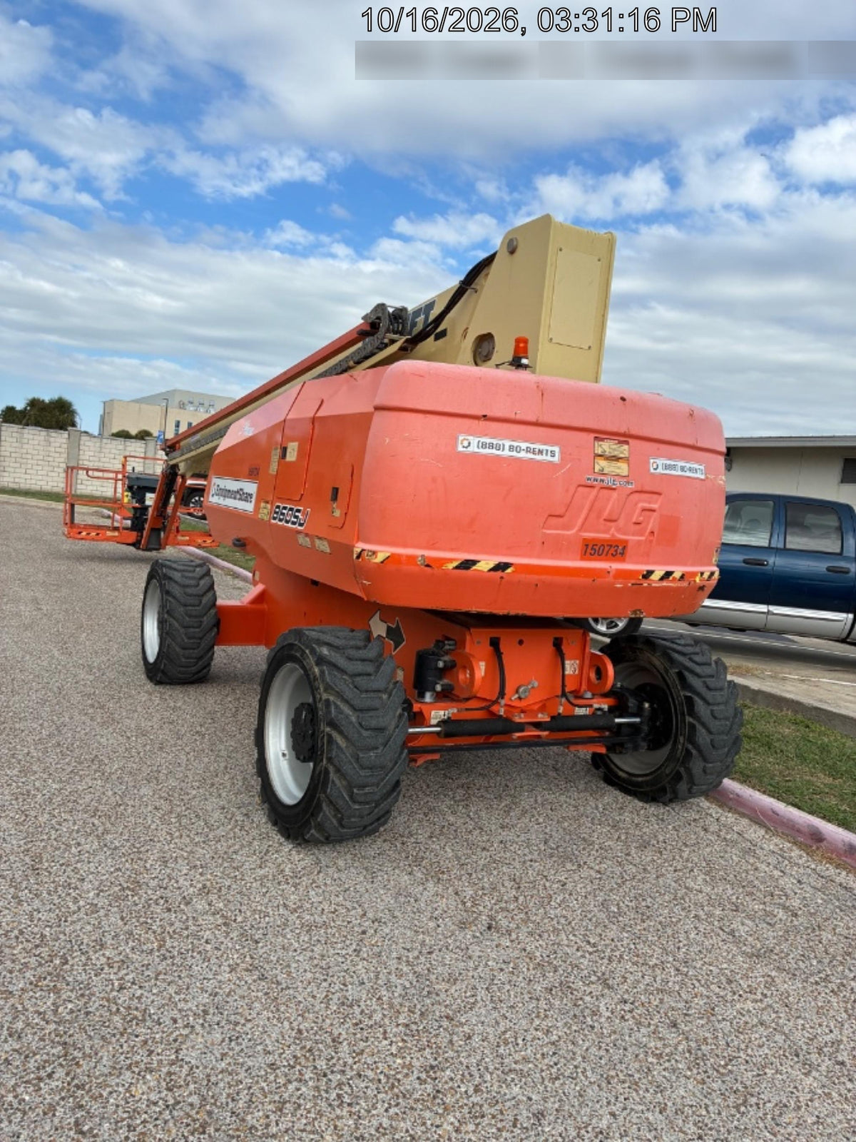 2021 JLG 860SJ