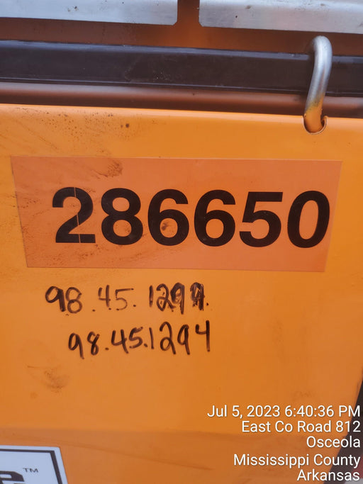 2022 Lincoln Electric LE400 Kubota V1505, Trlr, Cable Rack, Light Kit, ES Decals, T3