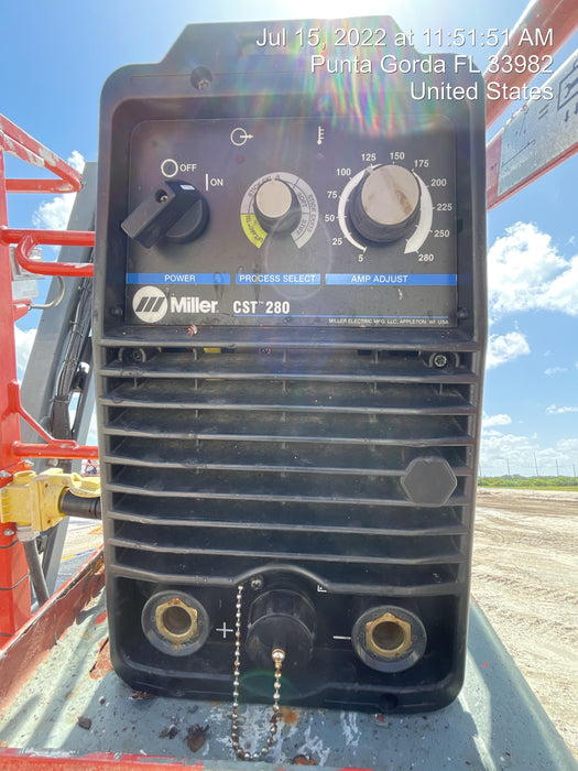 2020 MILLER ELECTRIC CST-280