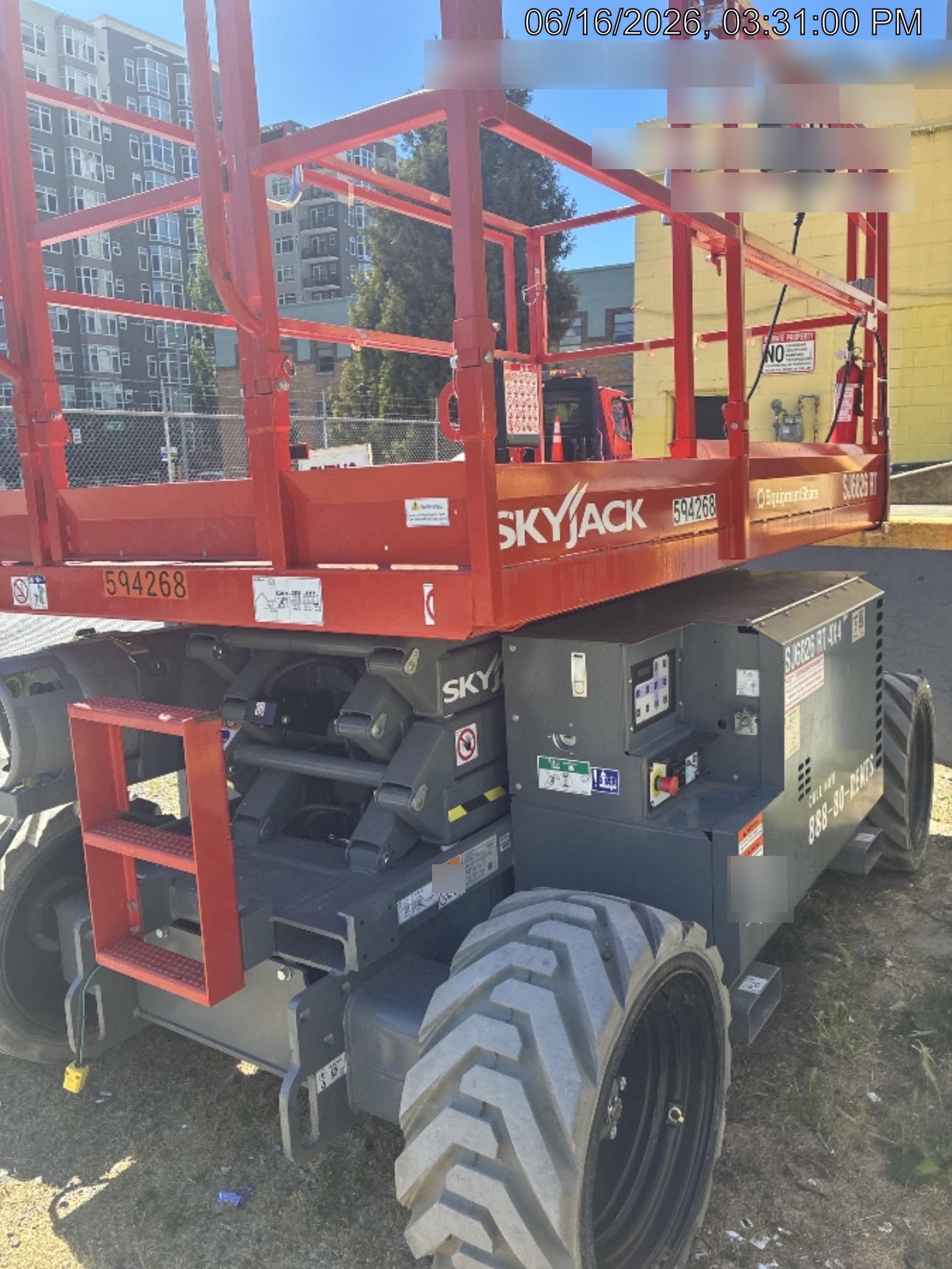2025 SKYJACK SJ6826 RT