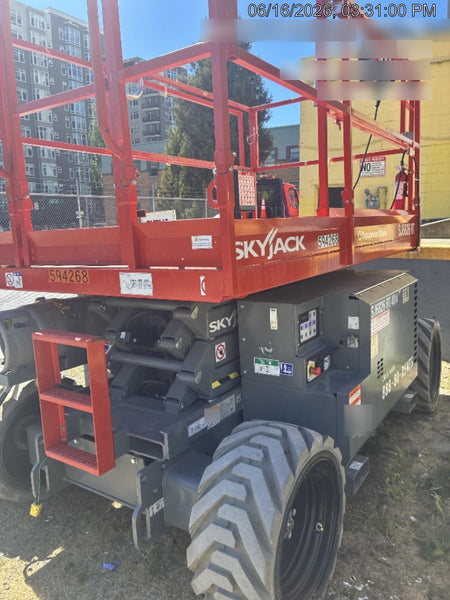 2025 SKYJACK SJ6826 RT