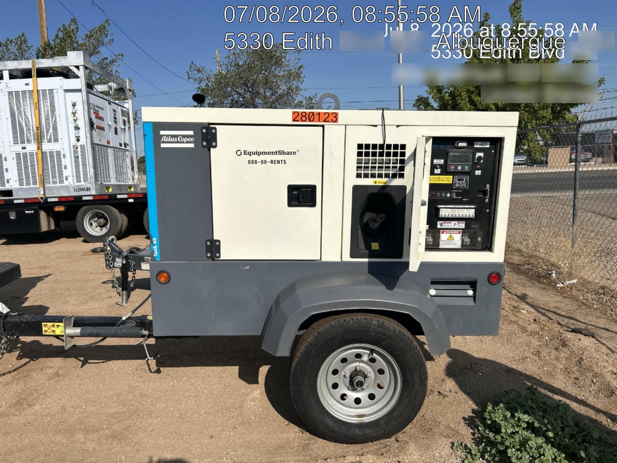 2022 ATLAS COPCO QAS45 CWK