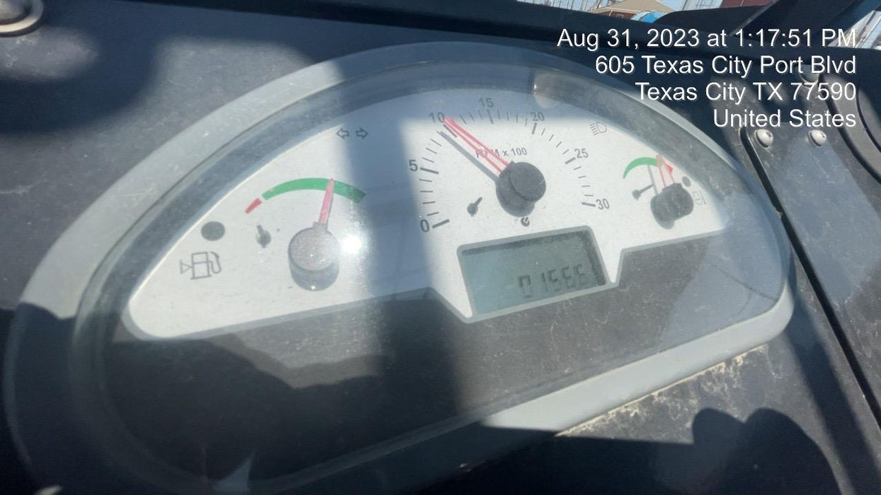 2017 Genie GTH-636 Genie GTH636, Solid RT Tires, T4F, worklights (LED, rear), Open ROPS