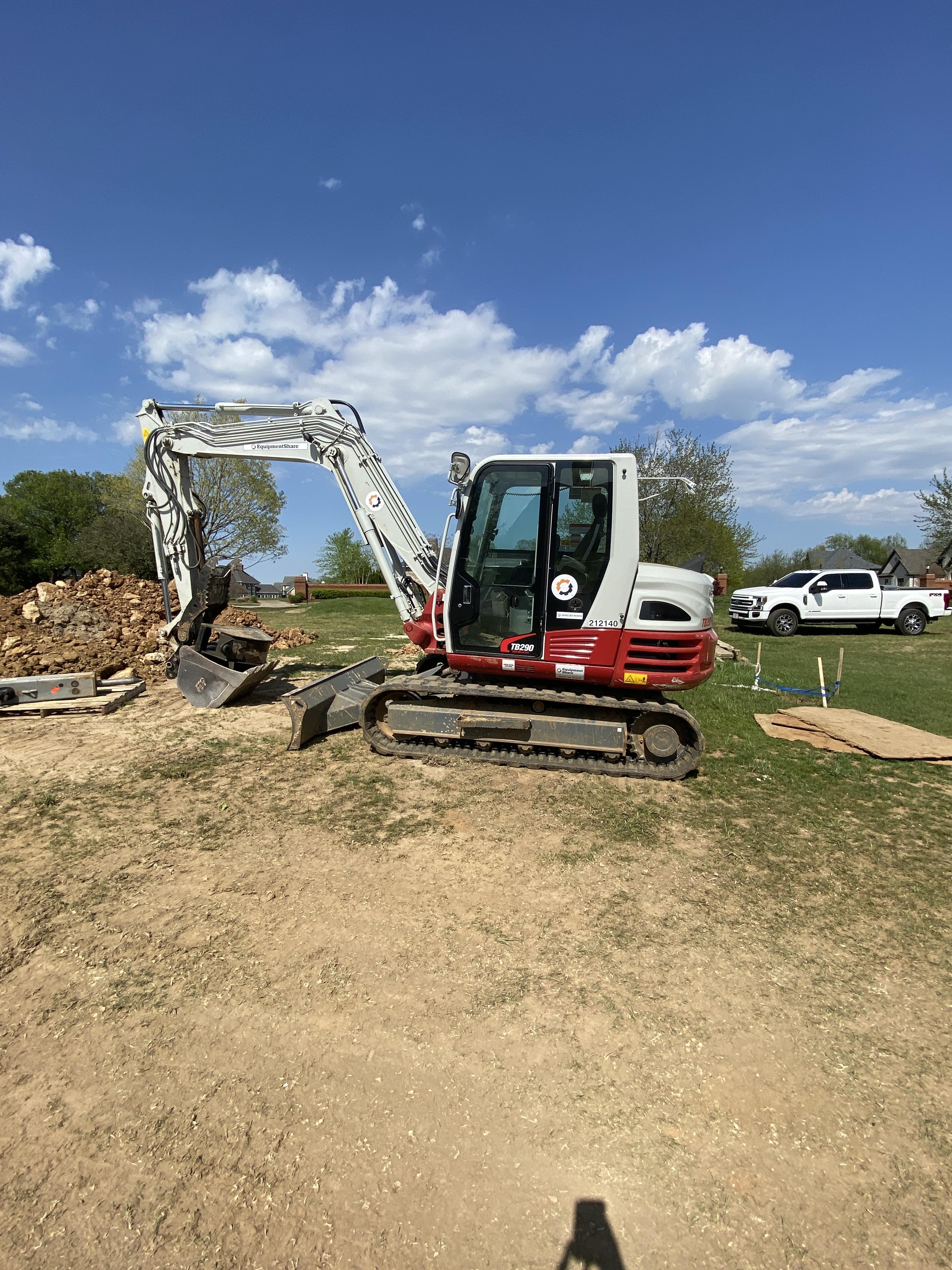 2022 TAKEUCHI TB290C