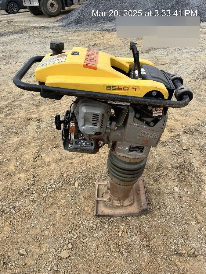 2021 WACKER NEUSON BS60-4As