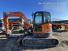 2020 Doosan DX85R-3 Cab/Heat/AC