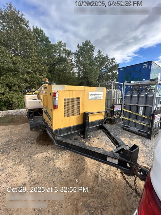 2019 Vac-Tron LP573XDT 24Hp Kohler Diesel, 500 Gal Debris Tank, 500 CFM Vacuum Pump, x2 100 Gal Water Tanks