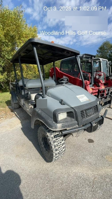 2022 Club Car CA1700D Canopy, Diesel, 4 Passenger