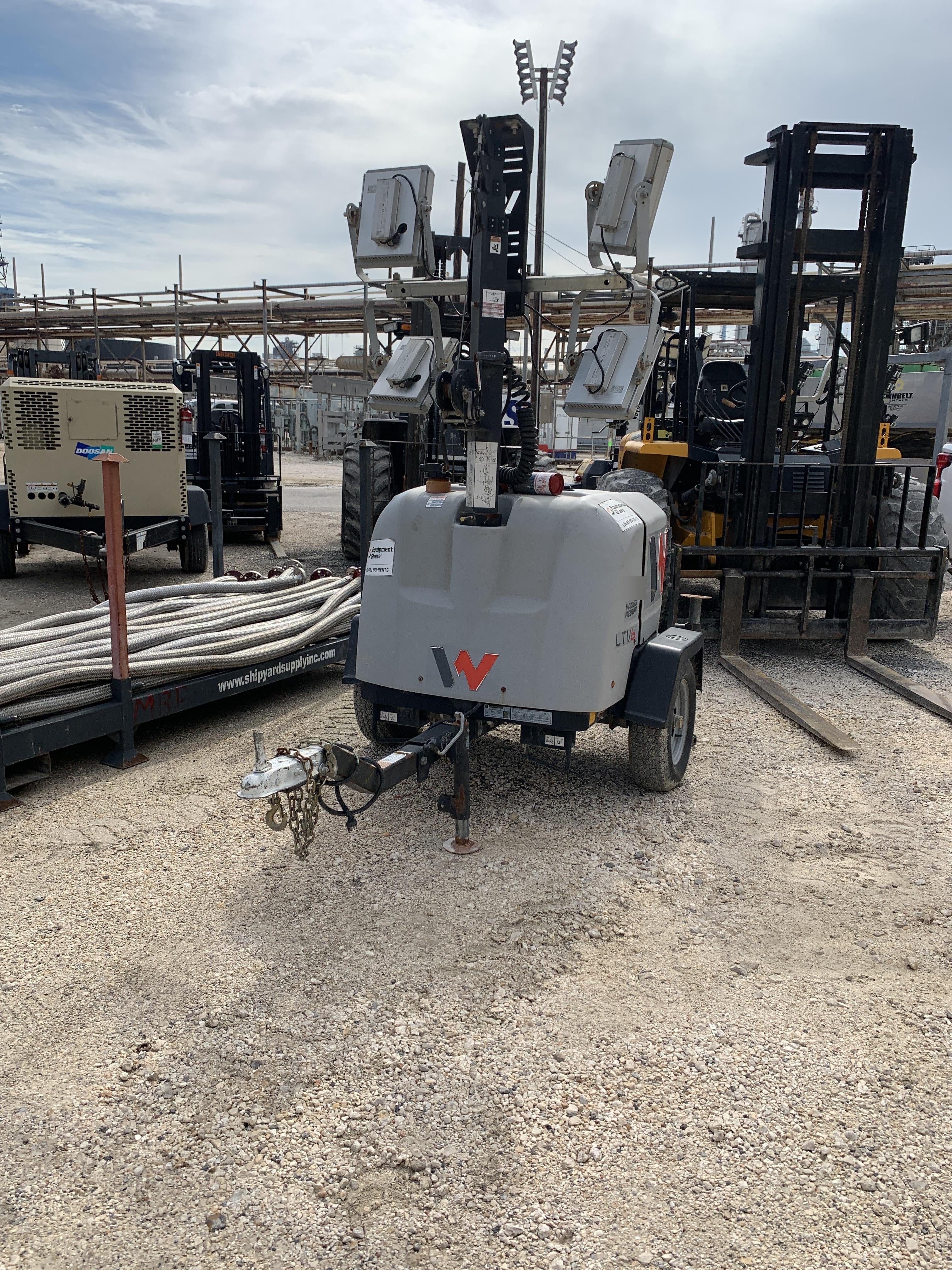 2019 Wacker Neuson LTV6K-LED Standard LED Towable Light Tower w/None