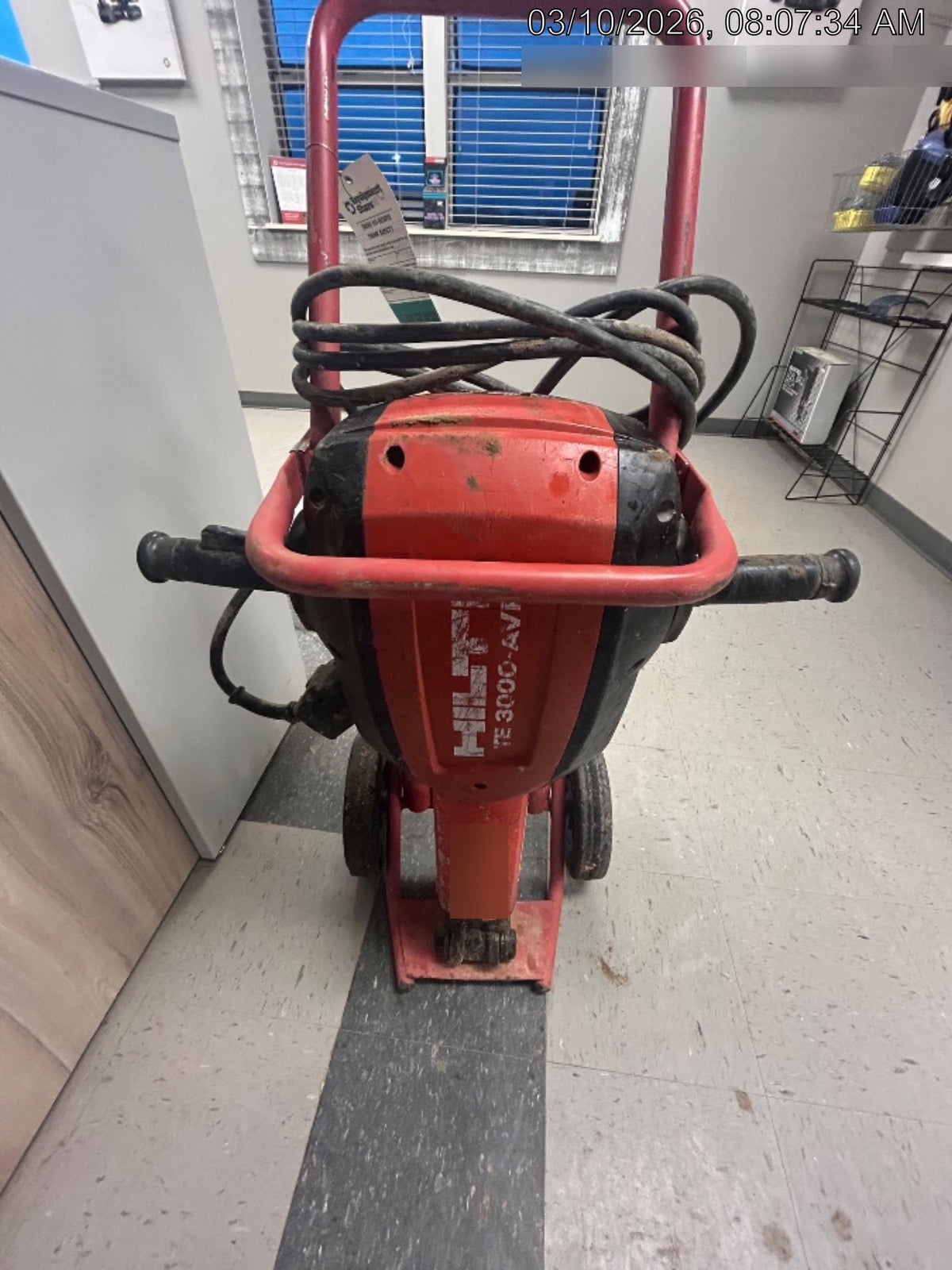 2019 HILTI TE 3000-AVR