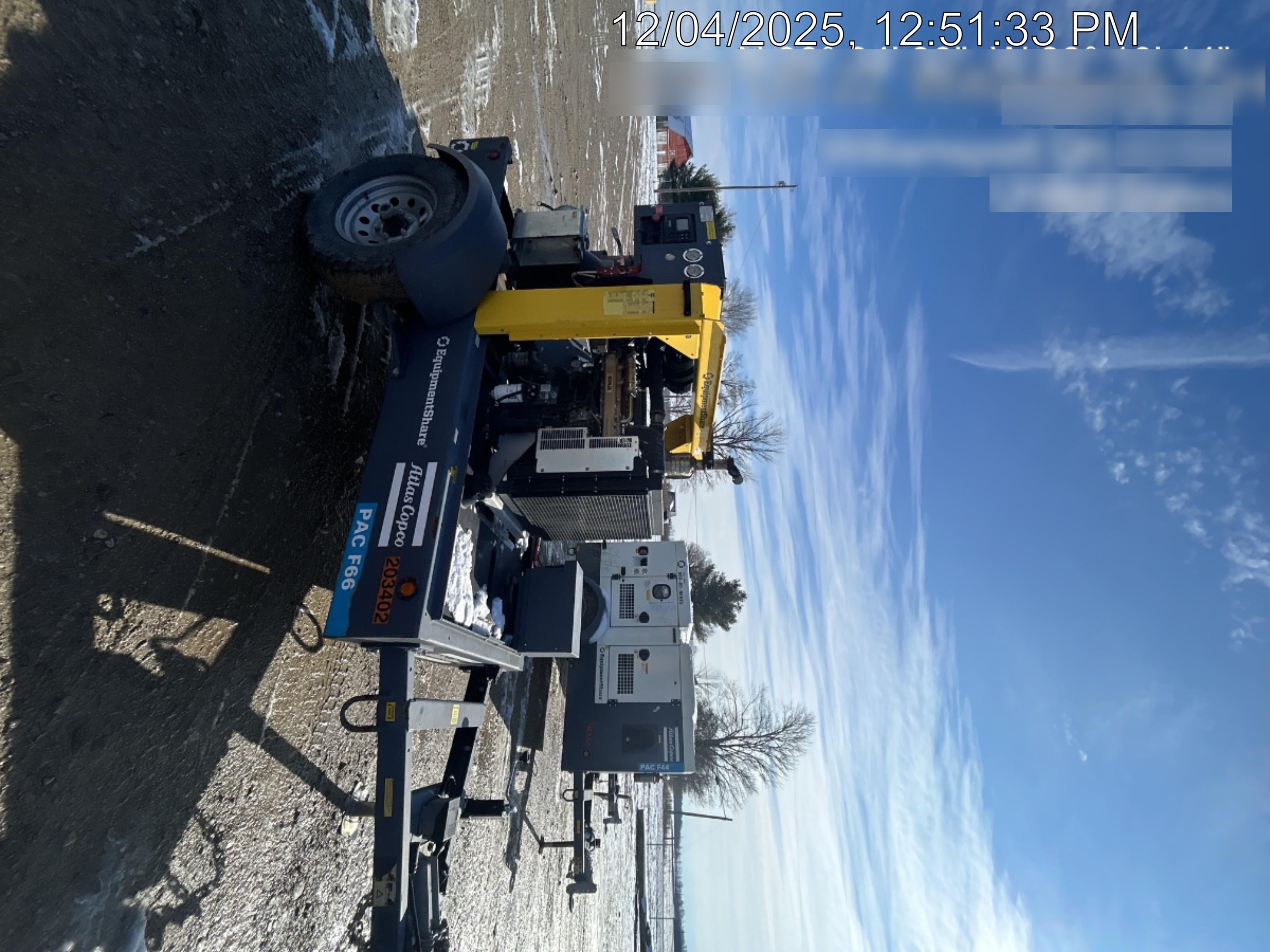 2022 ATLAS COPCO PAC F66 KD