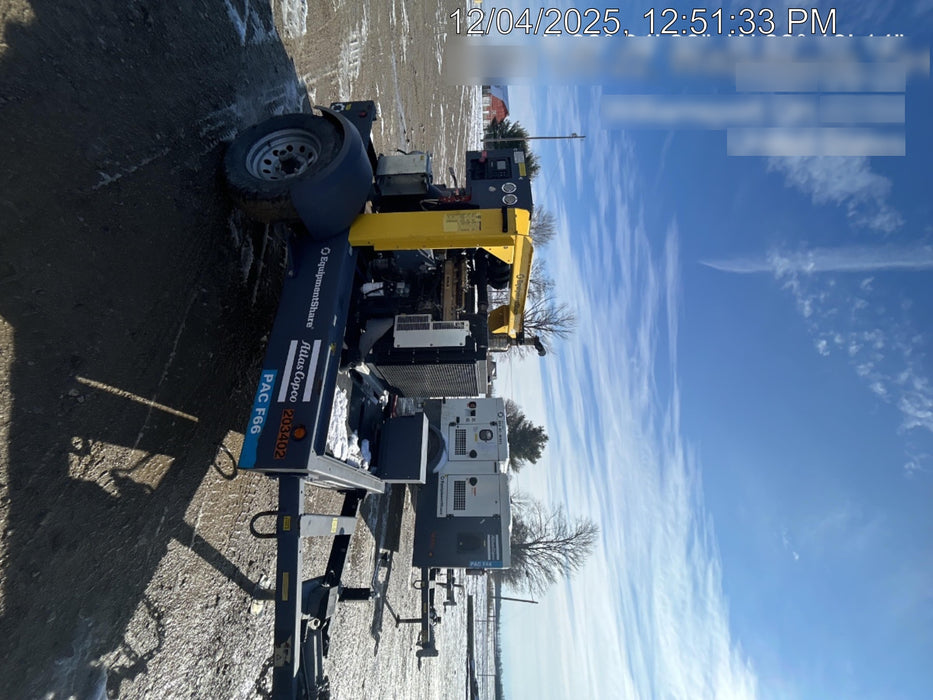 2022 ATLAS COPCO PAC F66 KD