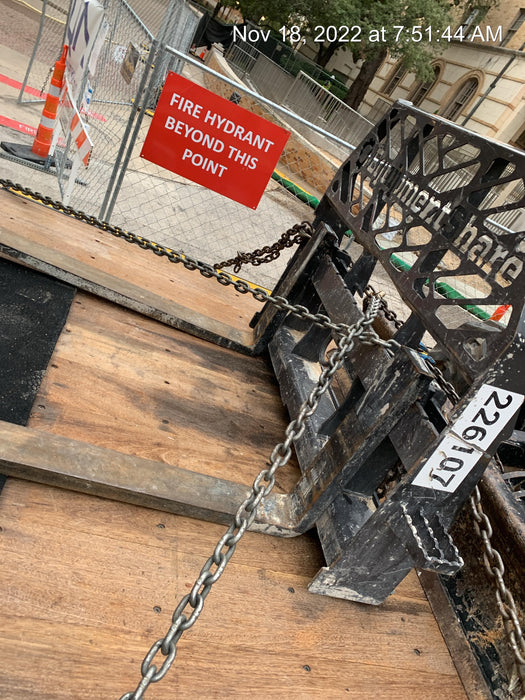 2022 PALADIN 48" Pallet Forks - Paladin