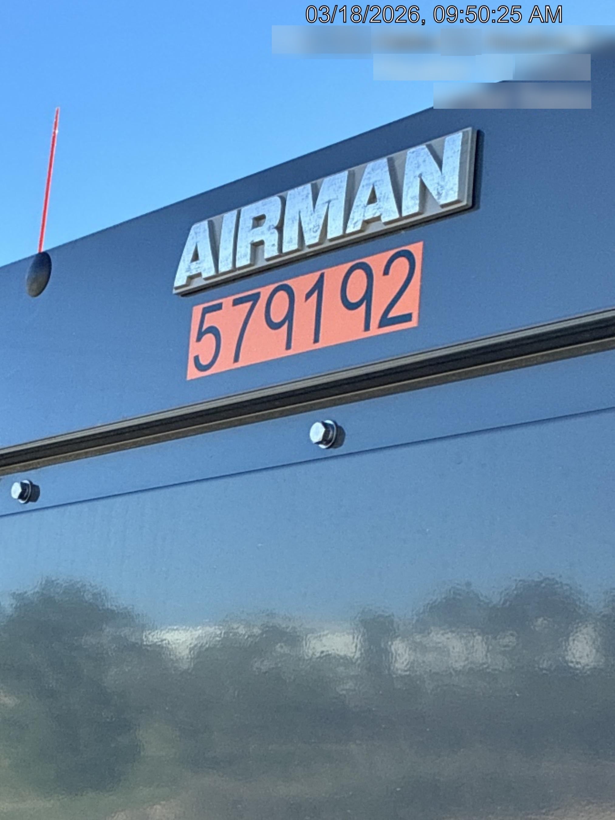 2025 AIRMAN PDSF375DP-6E1