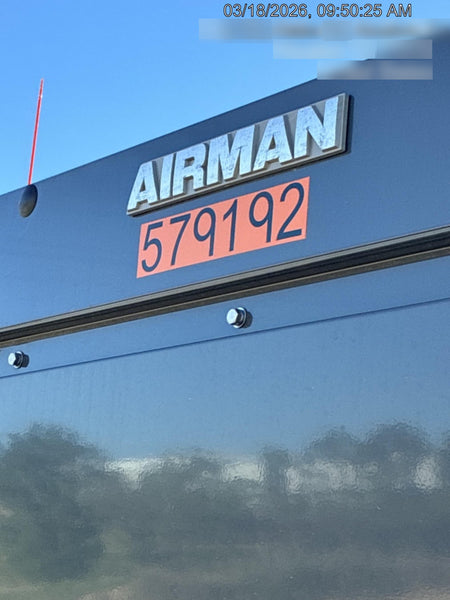 2025 AIRMAN PDSF375DP-6E1