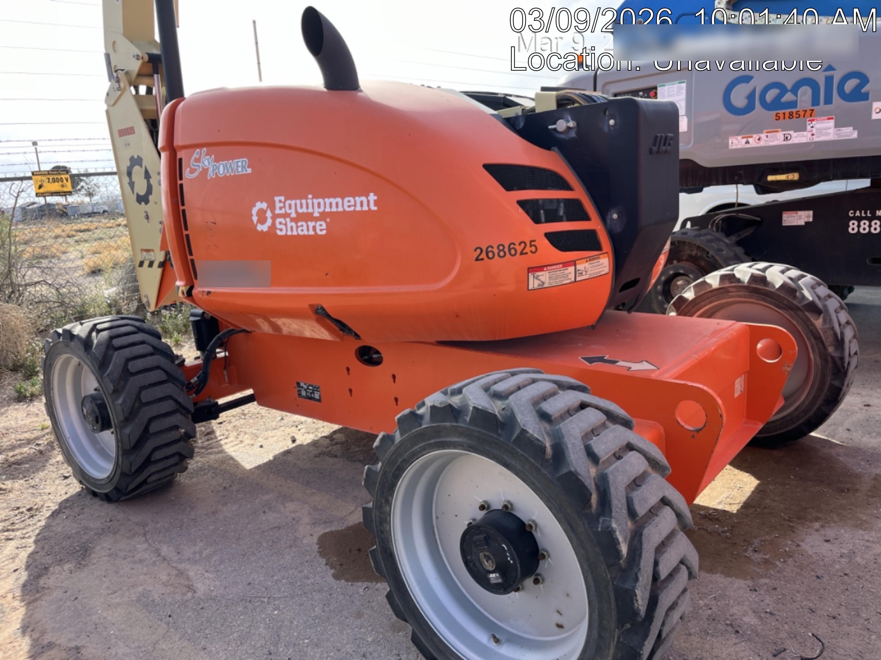 2022 JLG 600AJ